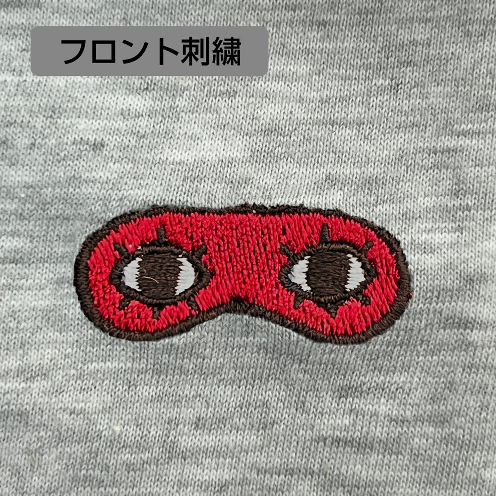 銀魂（銀魂） Lサイズ 沖田總悟 刺繡T恤/ASH