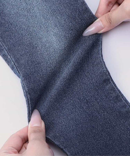 らくらくスキニーパンツ 10分丈 スーパーストレッチ