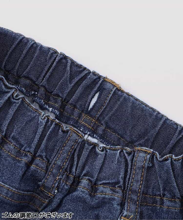 らくらくスキニーパンツ 10分丈 スーパーストレッチ