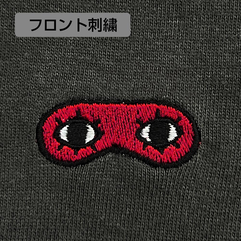 銀魂（銀魂） 沖田總悟 刺繡T恤/SUMI M