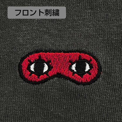 銀魂（銀魂） 沖田總悟 刺繡T恤/SUMI M
