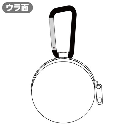 銀魂（銀魂） 角色周邊 伊麗莎白 鑰匙扣迷你化妝包