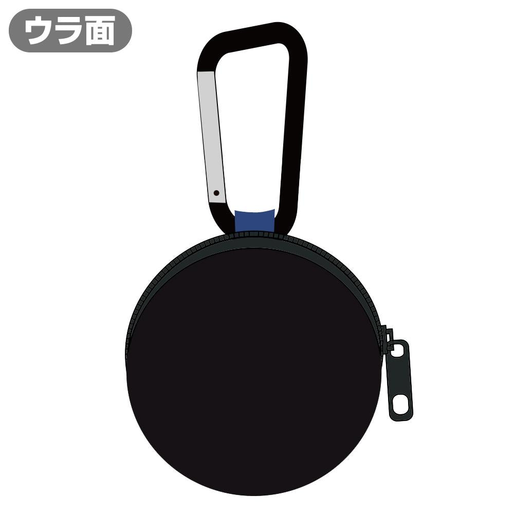 銀魂（銀魂） 銀さんとバイク 鑰匙扣掛鉤迷你化妝包