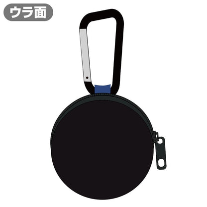 銀魂（銀魂） 銀さんとバイク 鑰匙扣掛鉤迷你化妝包