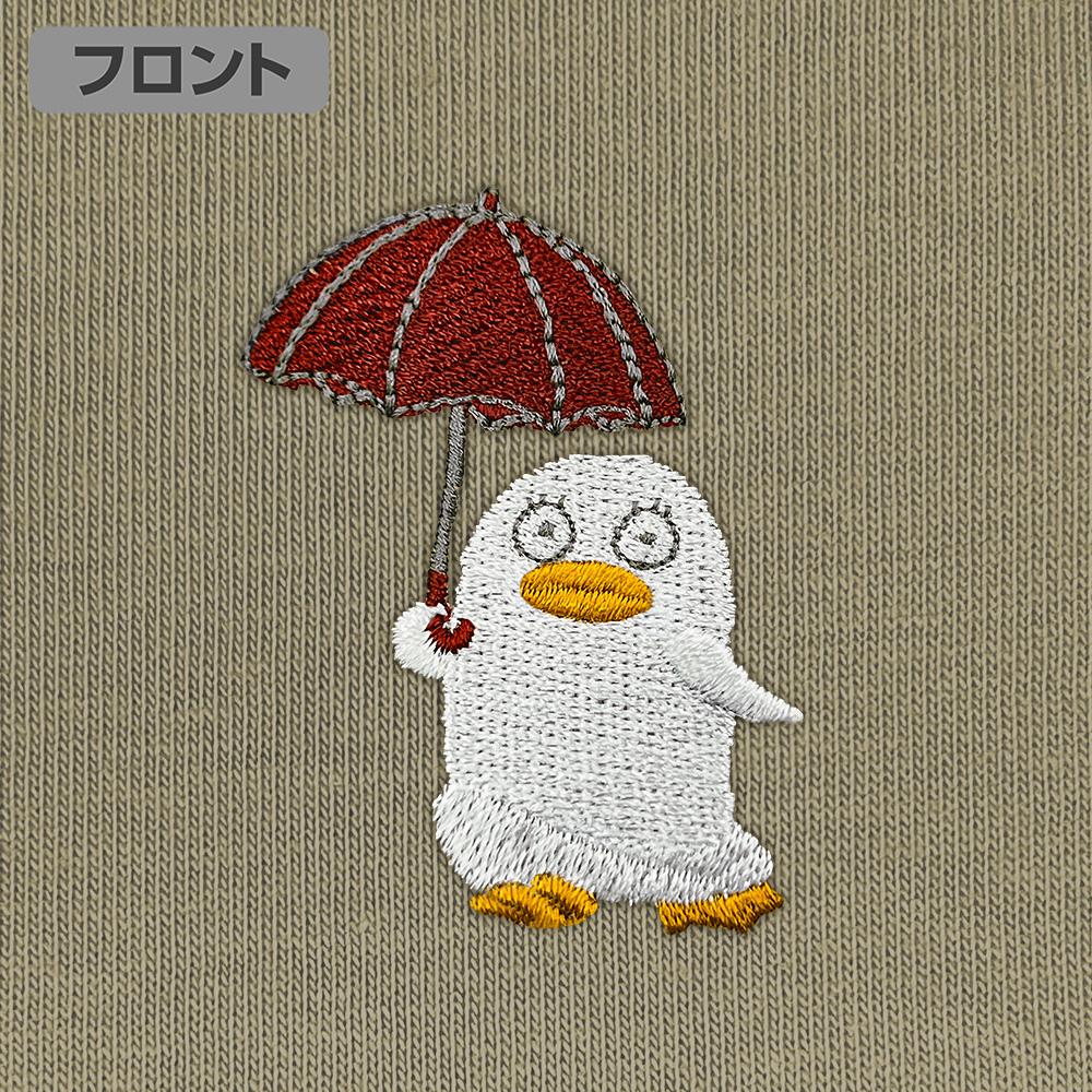 銀魂（銀魂） エリザベス 刺繡T恤/SAND KHAKI
