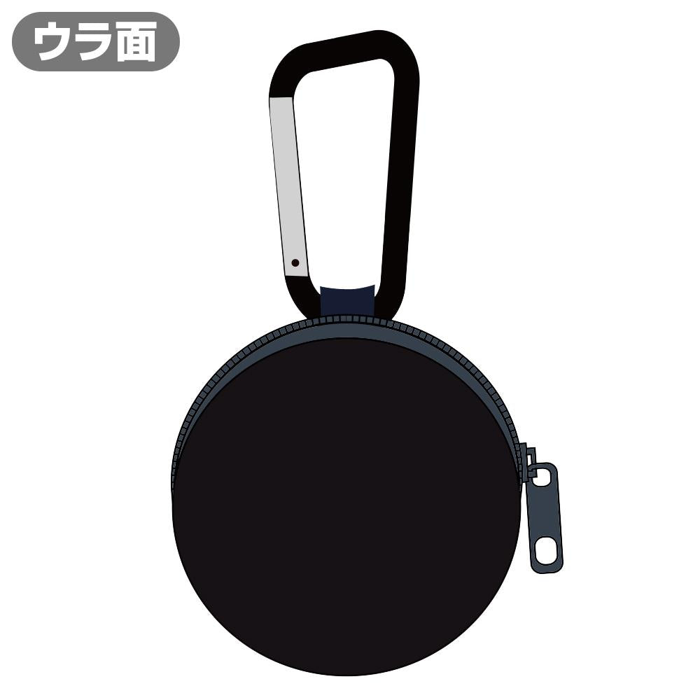 《銀魂》（ぎんたま） 高杉晉助 和服圖案 登山扣迷你化妝包
