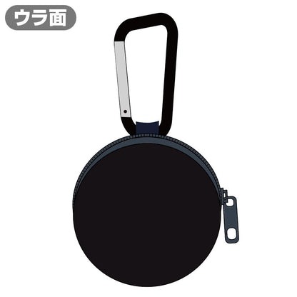 《銀魂》（ぎんたま） 高杉晉助 和服圖案 登山扣迷你化妝包