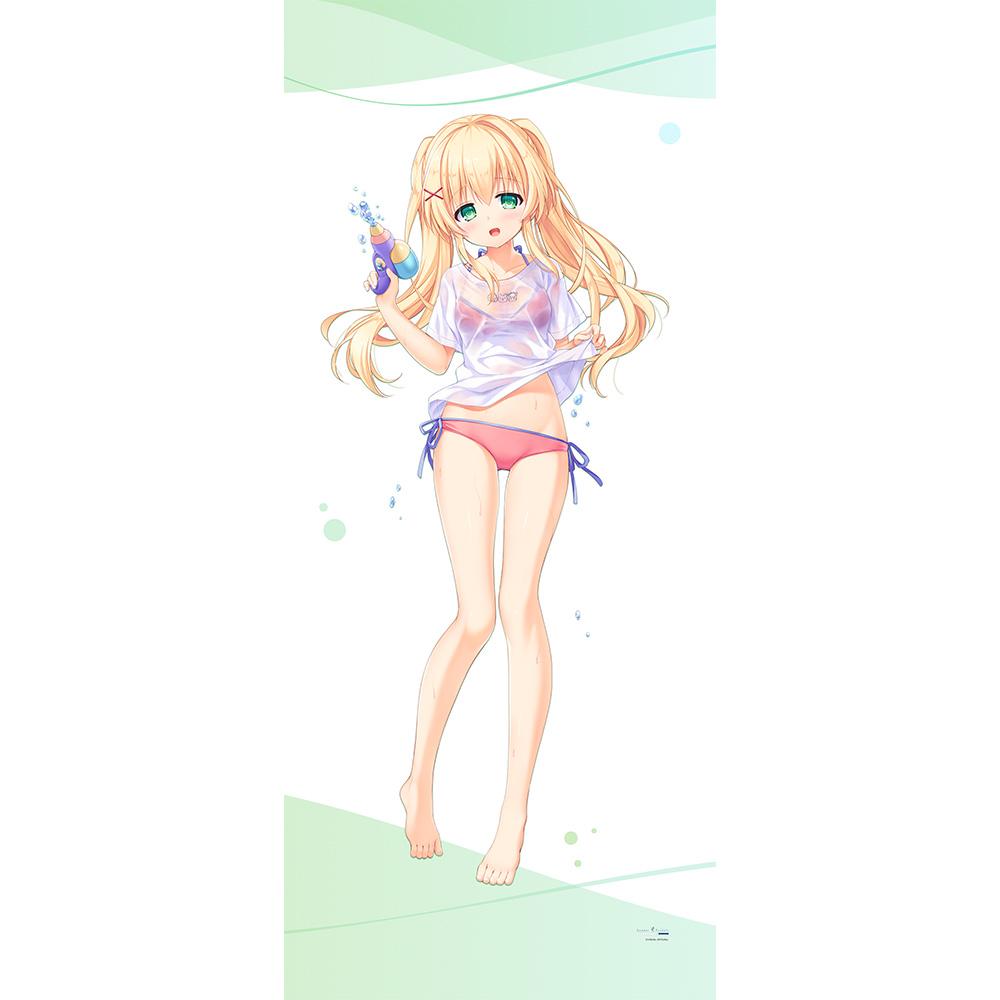 Summer Pockets REFLECTION BLUE（夏日口袋 REFLECTION BLUE） 紬ヴェンダース 夏フェス2024 特大掛畫