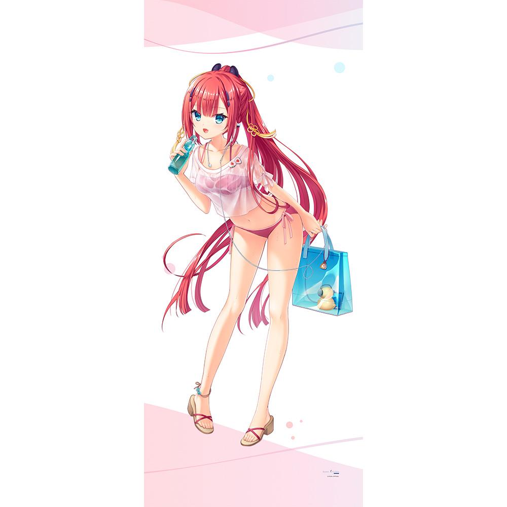 Summer Pockets REFLECTION BLUE（Summer Pockets REFLECTION BLUE） 識神山 夏フェス2024 特大掛畫
