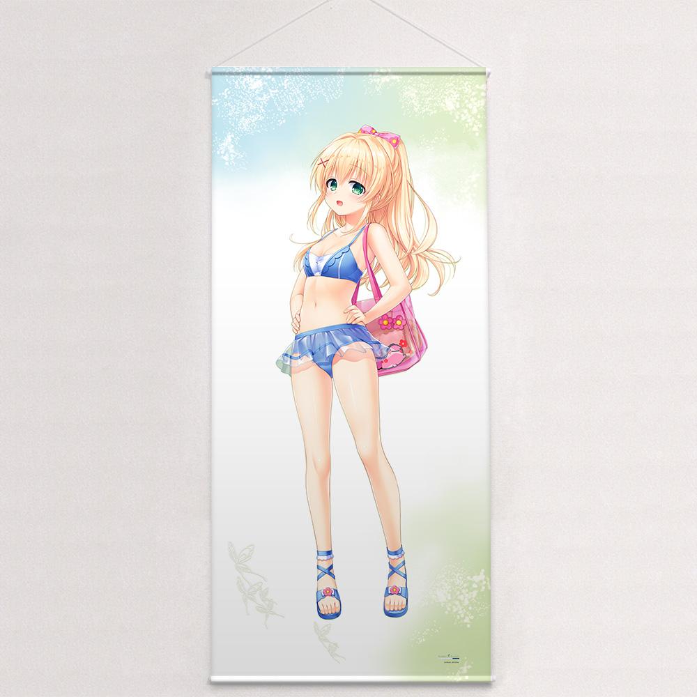 Summer Pockets REFLECTION BLUE（Summer Pockets REFLECTION BLUE） 紬ヴェンダース 夏フェス2025 特大掛畫
