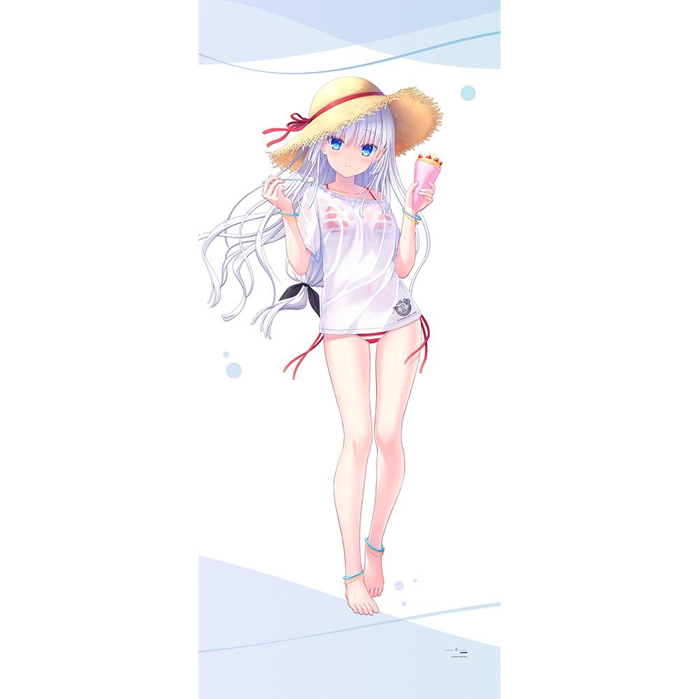 Summer Pockets REFLECTION BLUE（Summer Pockets REFLECTION BLUE） 鳴瀨しろは 夏フェス2024 特大掛畫
