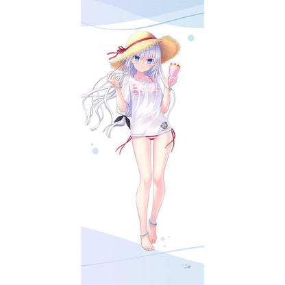 Summer Pockets REFLECTION BLUE（Summer Pockets REFLECTION BLUE） 鳴瀨しろは 夏フェス2024 特大掛畫