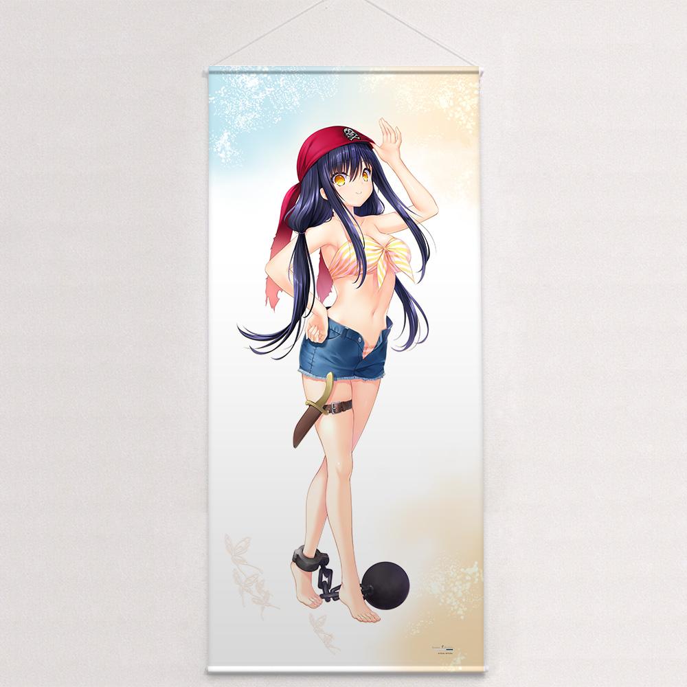Summer Pockets REFLECTION BLUE（Summer Pockets REFLECTION BLUE） 鴎夏フェス2025 特大掛畫