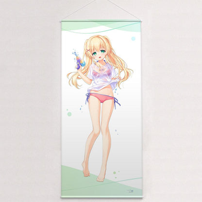 Summer Pockets REFLECTION BLUE（夏日口袋 REFLECTION BLUE） 紬ヴェンダース 夏フェス2024 特大掛畫