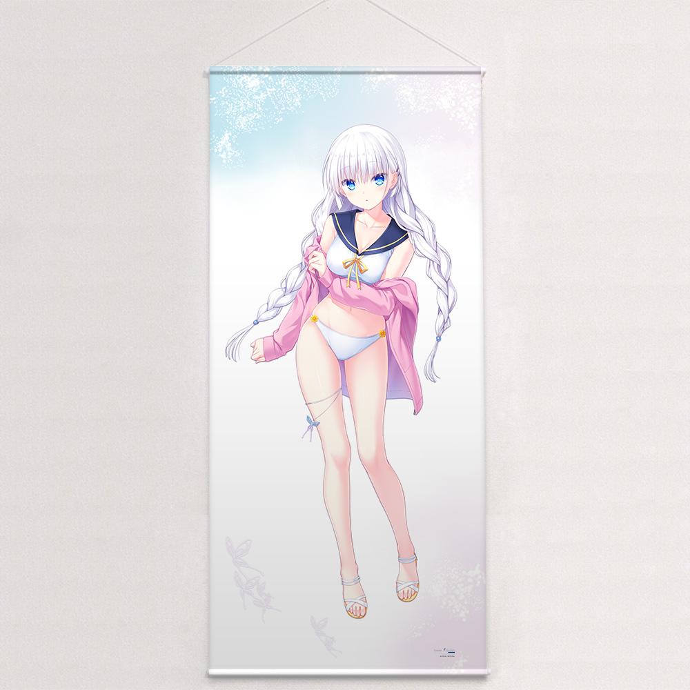 Summer Pockets REFLECTION BLUE（Summer Pockets REFLECTION BLUE） 鳴瀨しろは 夏フェス2025 特大掛畫
