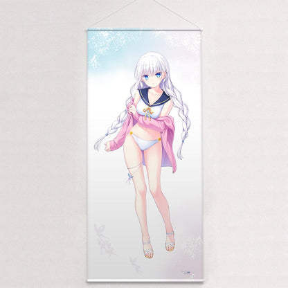 Summer Pockets REFLECTION BLUE（Summer Pockets REFLECTION BLUE） 鳴瀨しろは 夏フェス2025 特大掛畫