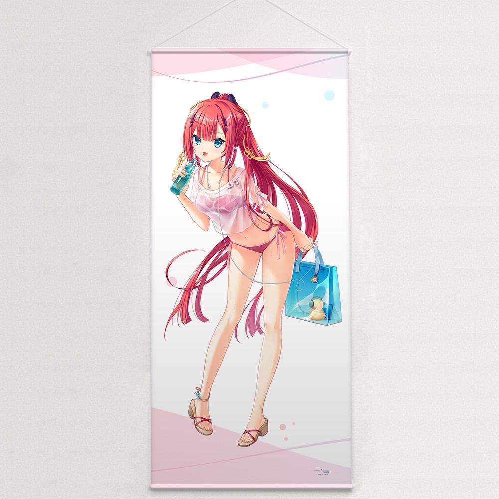 Summer Pockets REFLECTION BLUE（Summer Pockets REFLECTION BLUE） 識神山 夏フェス2024 特大掛畫
