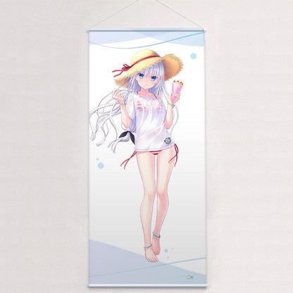 Summer Pockets REFLECTION BLUE（Summer Pockets REFLECTION BLUE） 鳴瀨しろは 夏フェス2024 特大掛畫