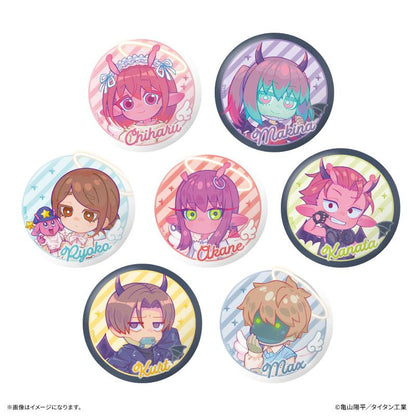 銀河特急 ミルキー☆サブウェイ（銀河特急 ミルキー☆サブウェイ） 交易徽章 7種全套（整盒/7個裝）