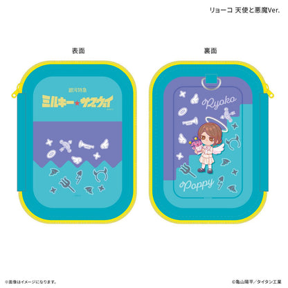 銀河特急ミルキー☆サブウェイ（銀河特急ミルキー☆サブウェイ） 角色系列 角色名 亞克力掛件收納包 天使與惡魔Ver.