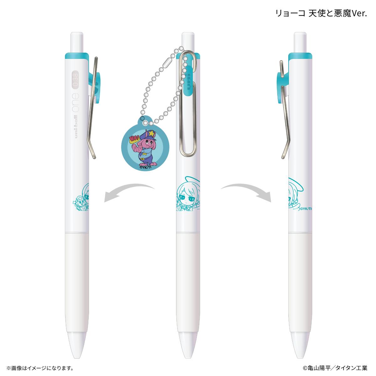 銀河特急ミルキー☆サブウェイ（銀河特急ミルキー☆サブウェイ） 角色周邊 天使與惡魔Ver. Uni-Ball One 聯名款 聯名款 筆