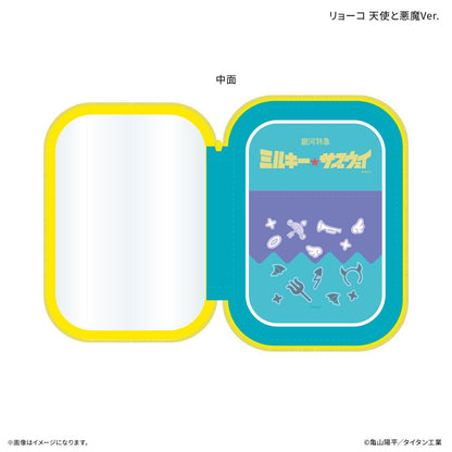 銀河特急ミルキー☆サブウェイ（銀河特急ミルキー☆サブウェイ） 角色系列 角色名 亞克力掛件收納包 天使與惡魔Ver.