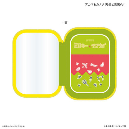 銀河特急 ミルキー☆サブウェイ（銀河特急 奶白色地鐵） 亞克力立牌收納包 茜&奏 天使與惡魔Ver.