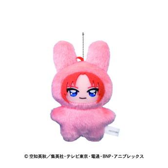 銀魂（銀魂） ちみけもますこっと 第6彈 神威 角色掛件