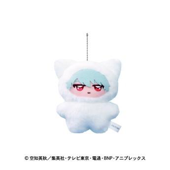 銀魂（ぎんたま） 角色Q版毛絨玩偶 1.坂田銀時