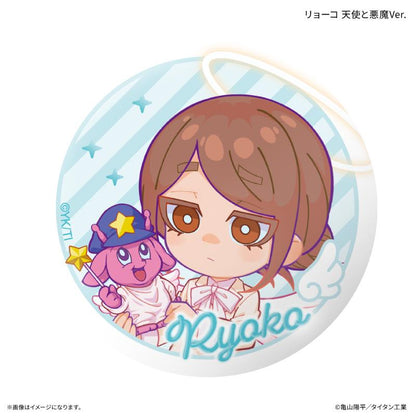 銀河特急 ミルキー☆サブウェイ（銀河特急 ミルキー☆サブウェイ） 交易徽章 7種全套（整盒/7個裝）