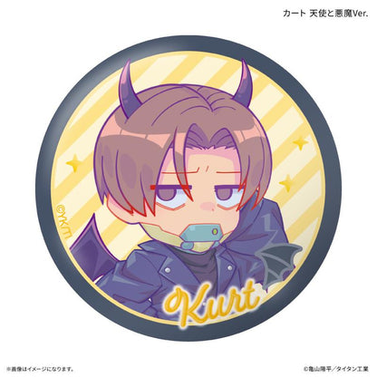 銀河特急 ミルキー☆サブウェイ（銀河特急 ミルキー☆サブウェイ） 交易徽章 7種全套（整盒/7個裝）