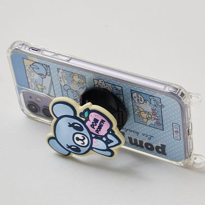 ミントくん スマホグリップ