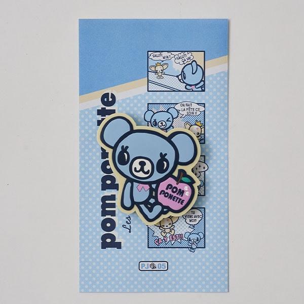ミントくん スマホグリップ