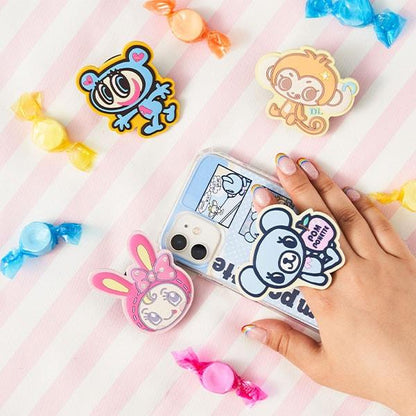 ミントくん スマホグリップ