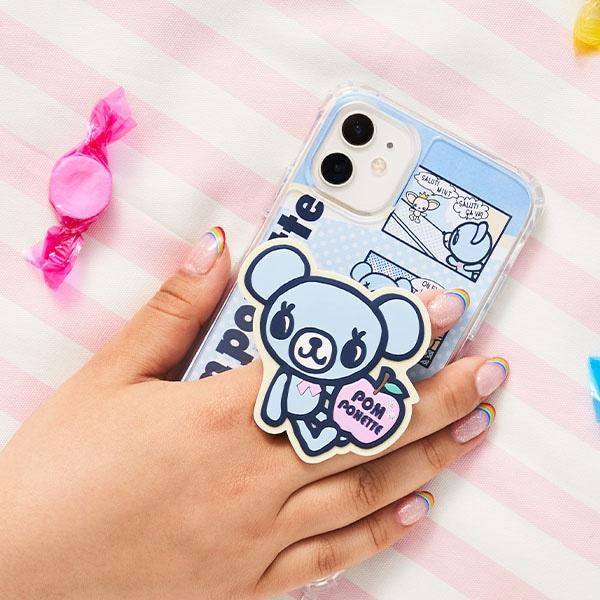 ミントくん スマホグリップ