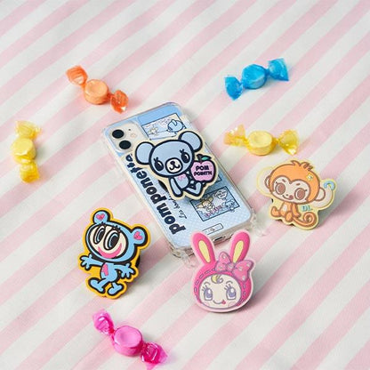 ミントくん スマホグリップ
