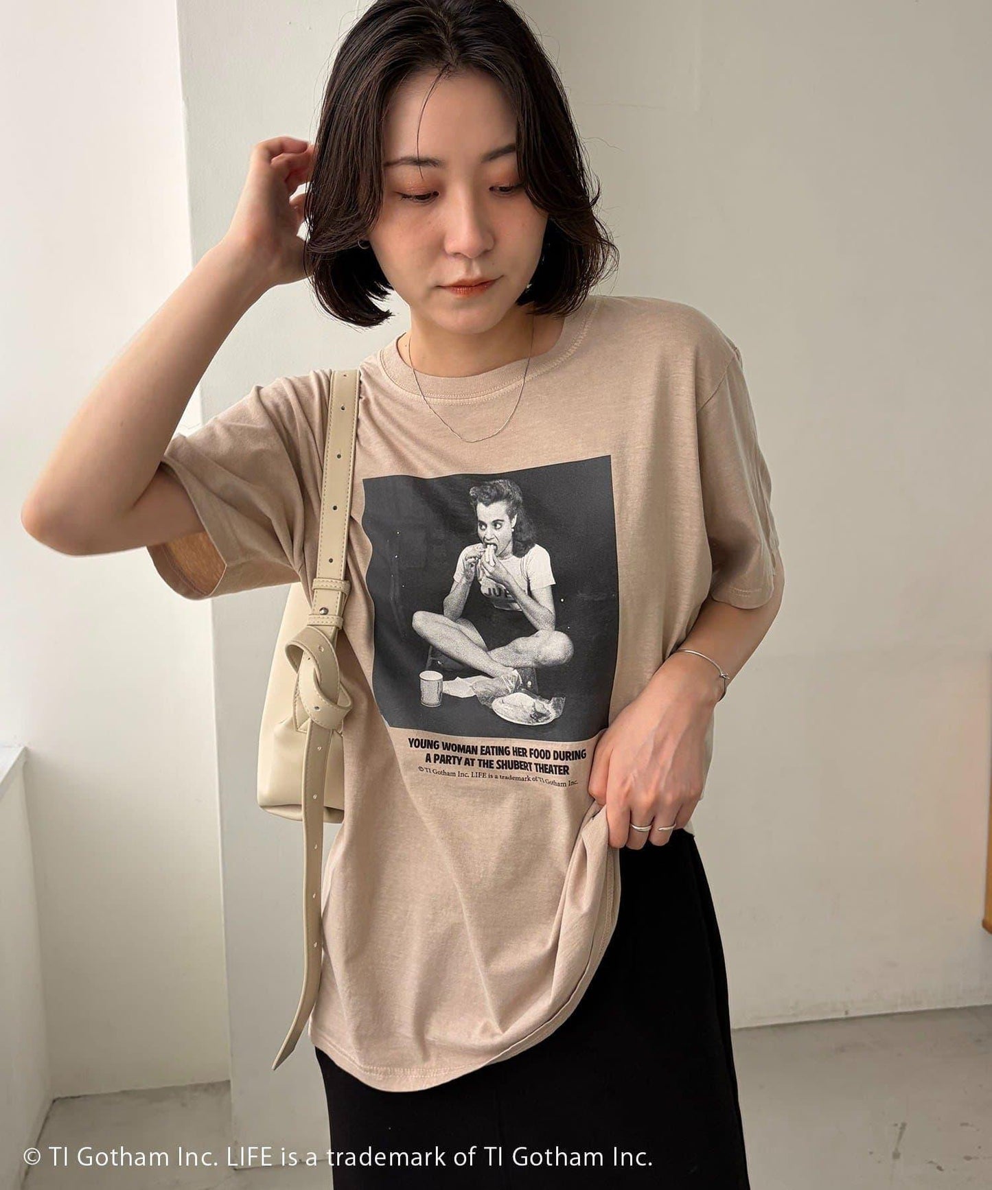 GOOD ROCK SPEED EATING PHOTO Tシャツ