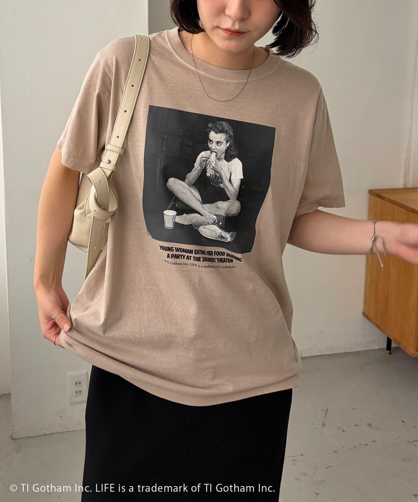 GOOD ROCK SPEED EATING PHOTO Tシャツ
