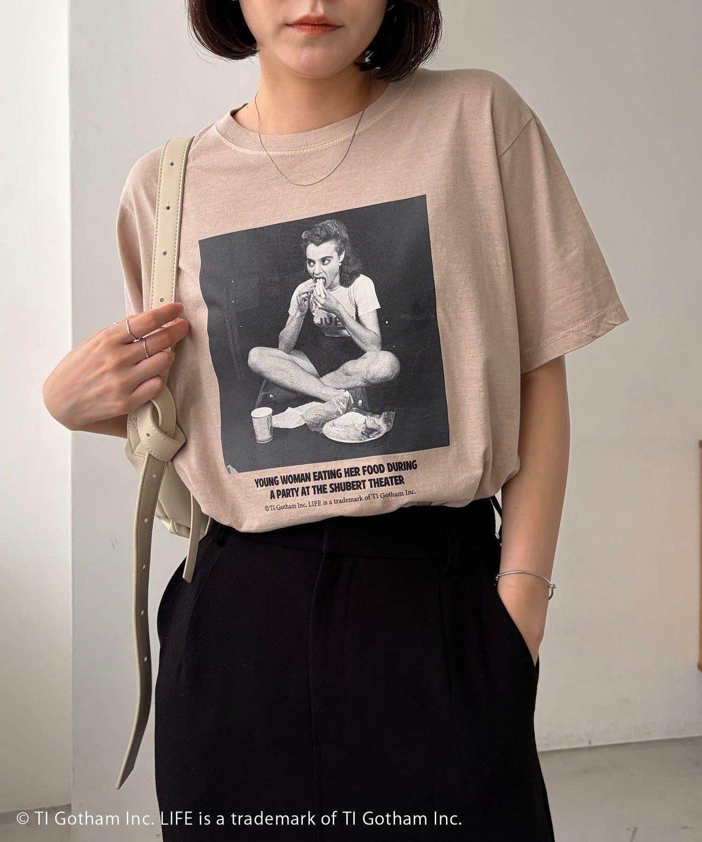 GOOD ROCK SPEED EATING PHOTO Tシャツ