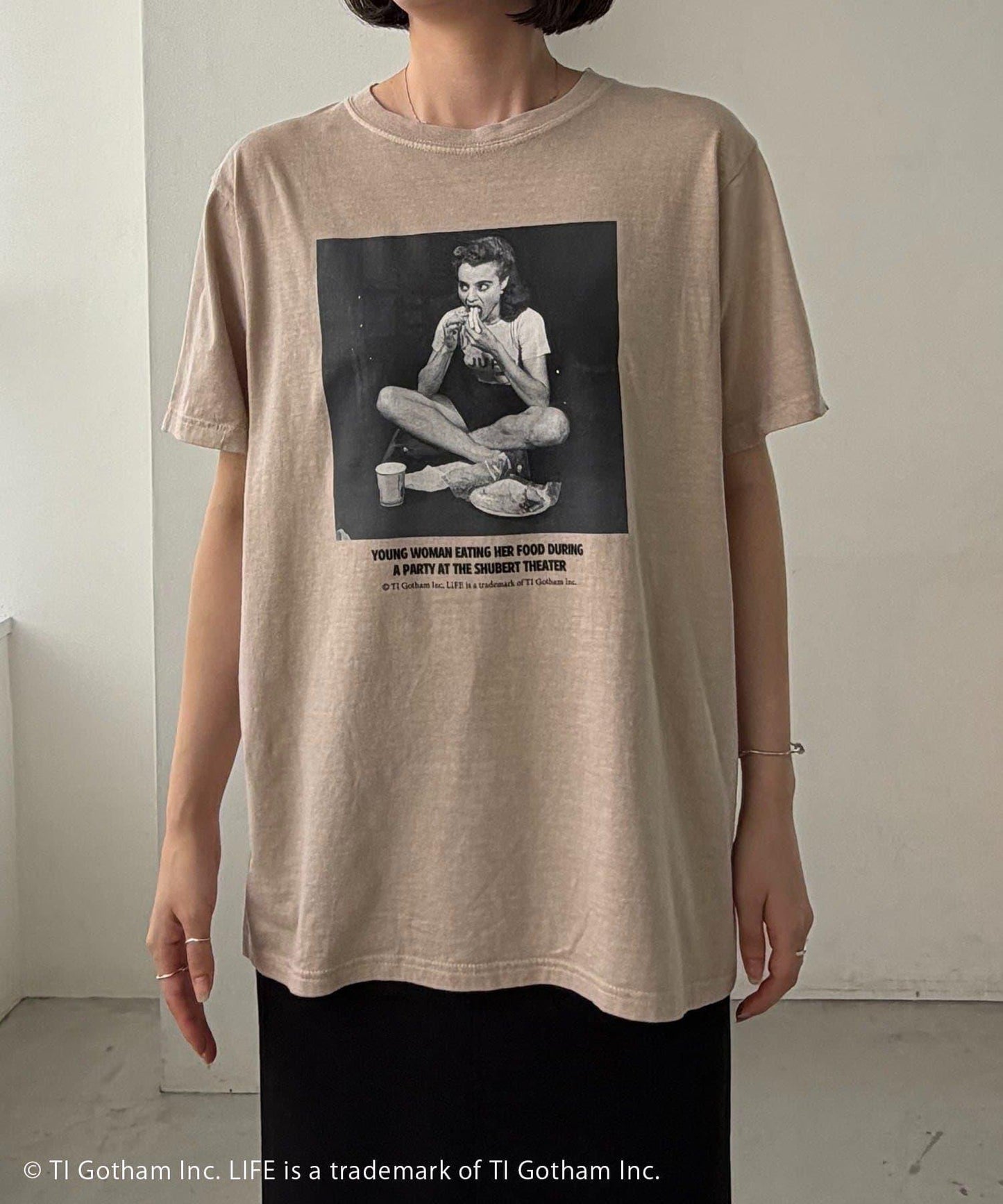 GOOD ROCK SPEED EATING PHOTO Tシャツ