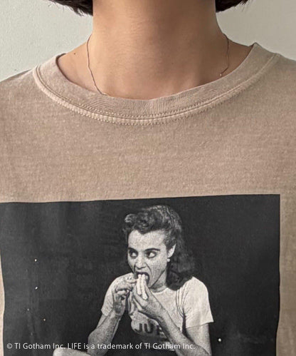 GOOD ROCK SPEED EATING PHOTO Tシャツ