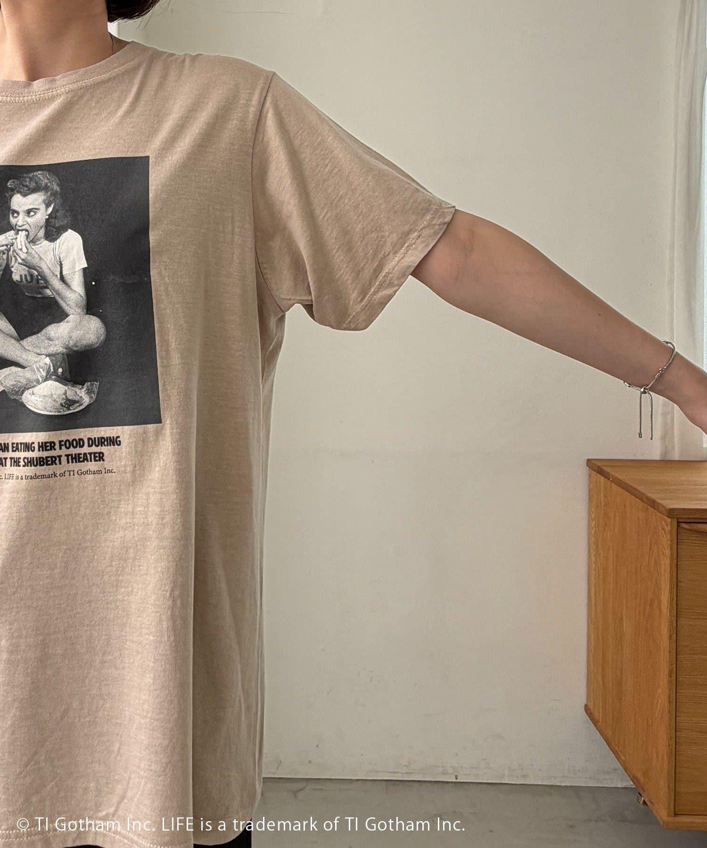GOOD ROCK SPEED EATING PHOTO Tシャツ