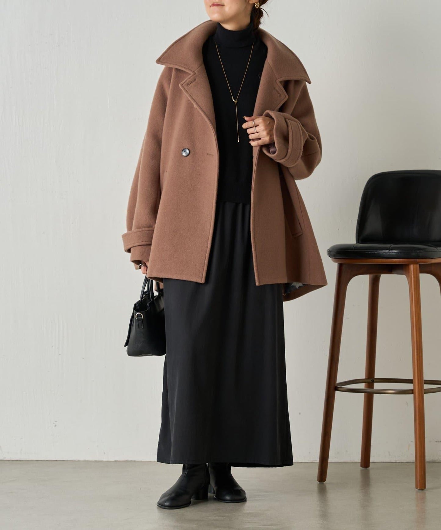 馬匹印花外套