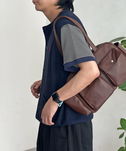 【U.S. POLO ASSN.】圓領針織背心開衫