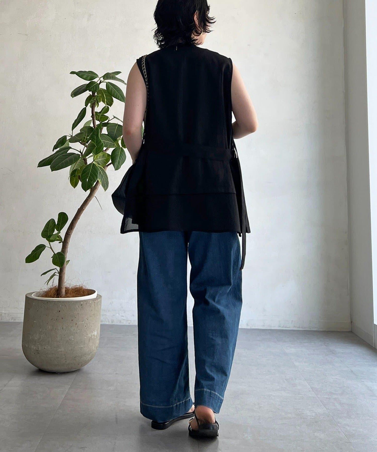 サイドオープンジレ