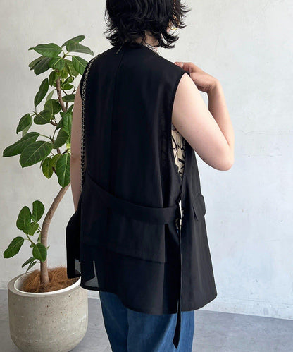 サイドオープンジレ