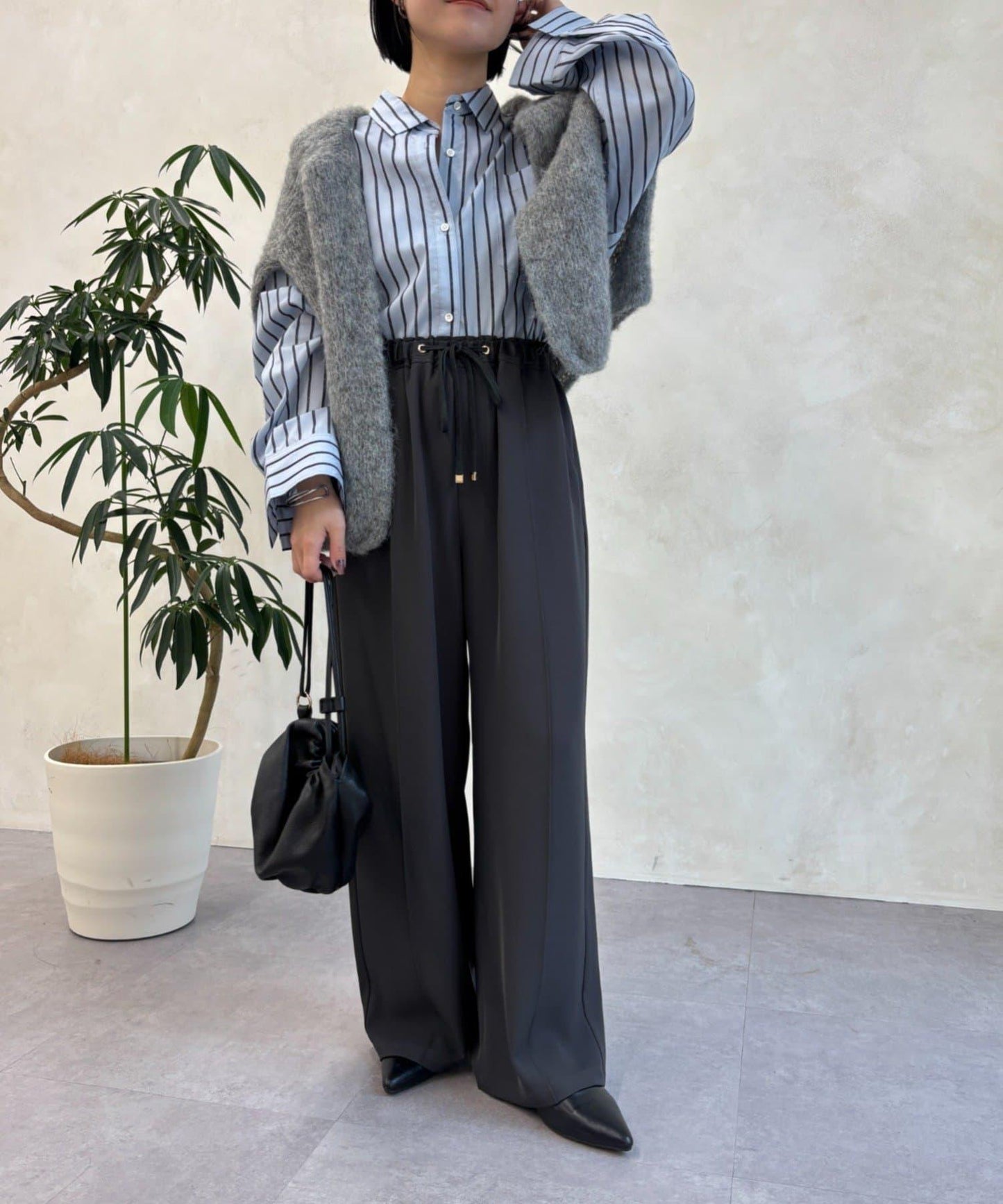 雙條紋襯衫
