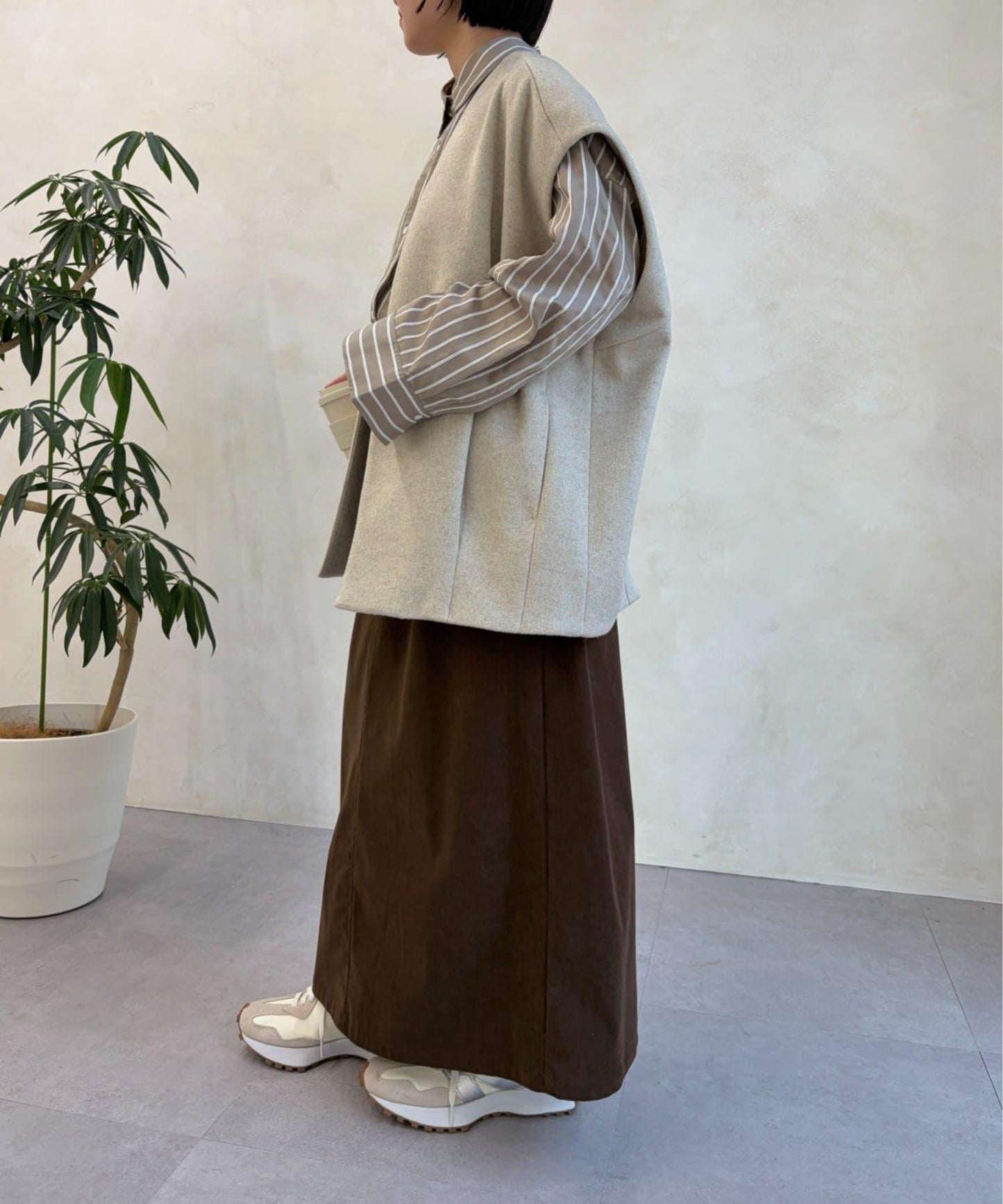 雙條紋襯衫