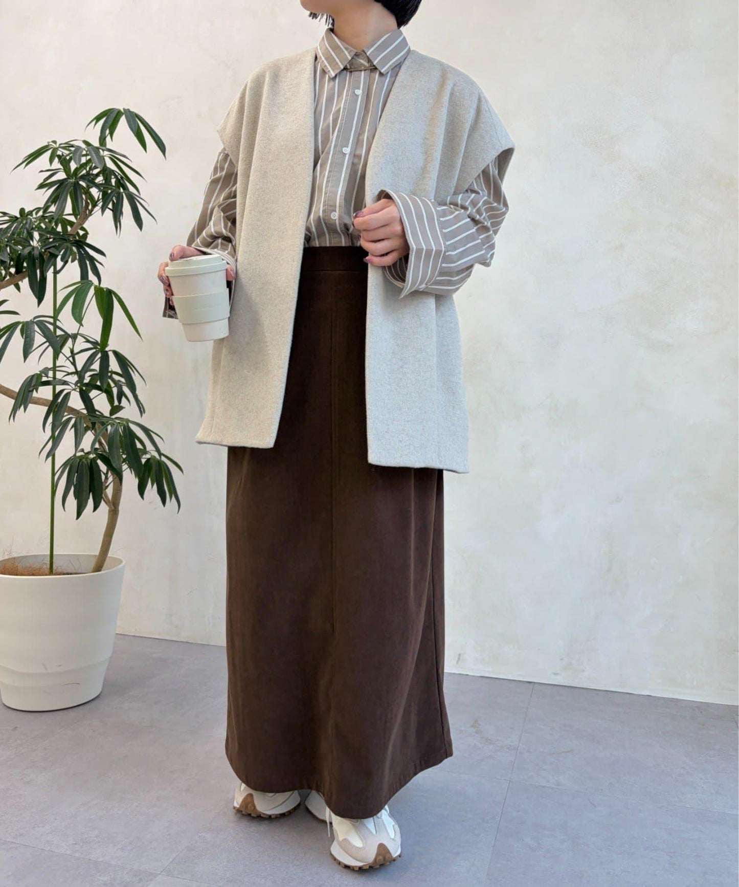 雙條紋襯衫