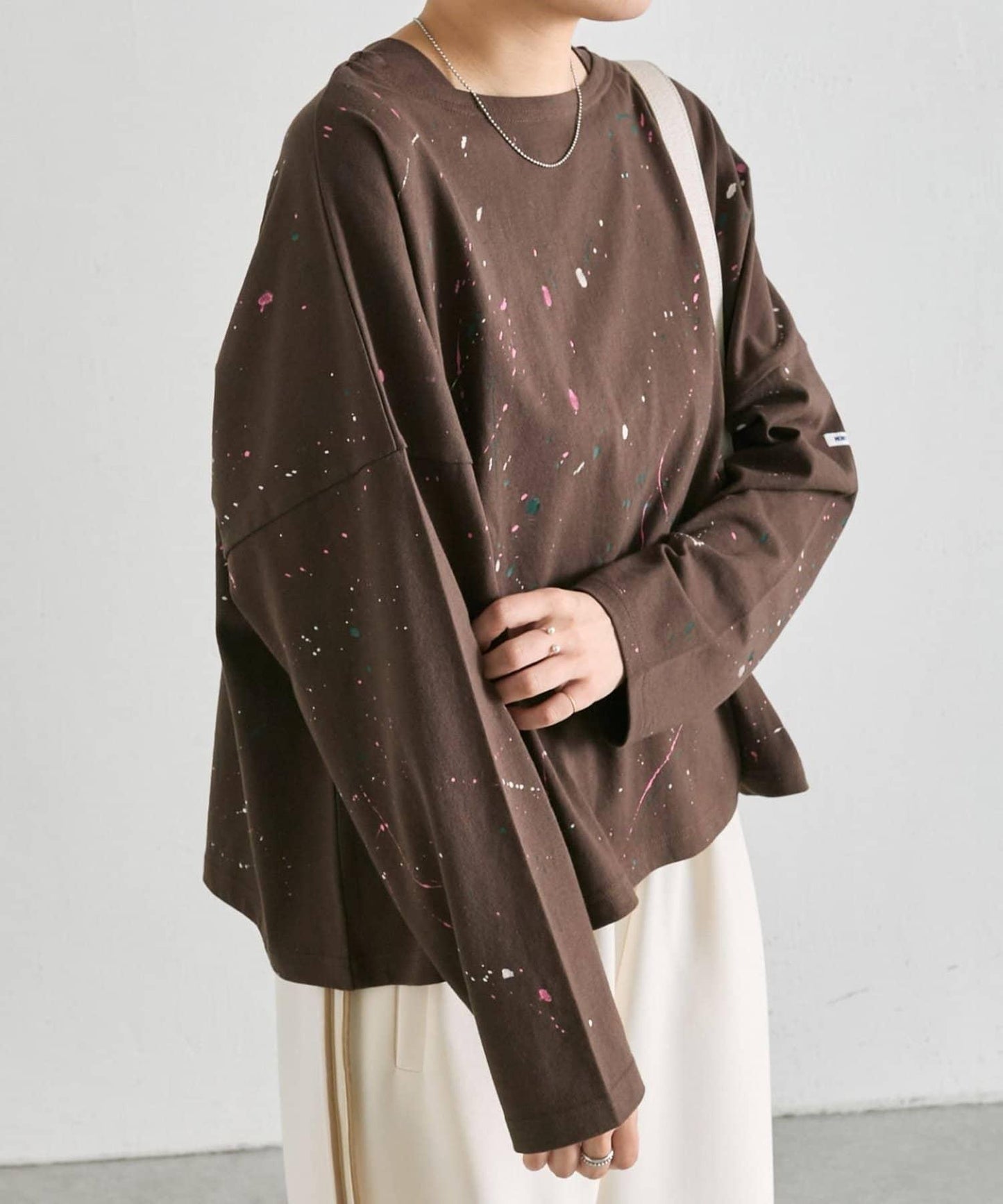 MONT KEMMEL×SUM1 STYLE(モンケメル×スミスタイル) 塗鴉長袖T恤